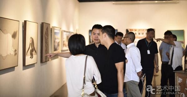 第二届青年思想家:勇气与自由艺术展亮相上海
