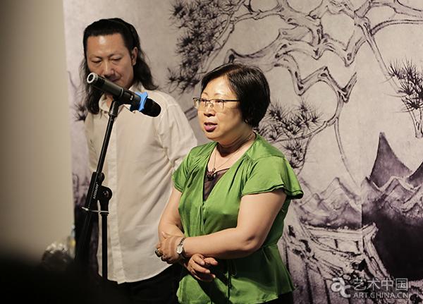 脱羽记卿泰卯水墨个展于北京汉威国际艺术中