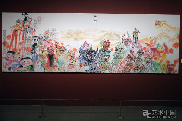 “书林写意”马书林中国画作品展亮相中国国家博物馆 图8