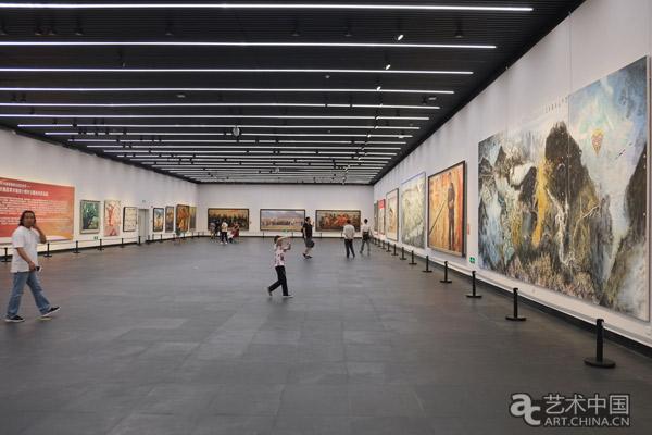 贵州美术馆开馆一周年 庆祝改革开放四十周年