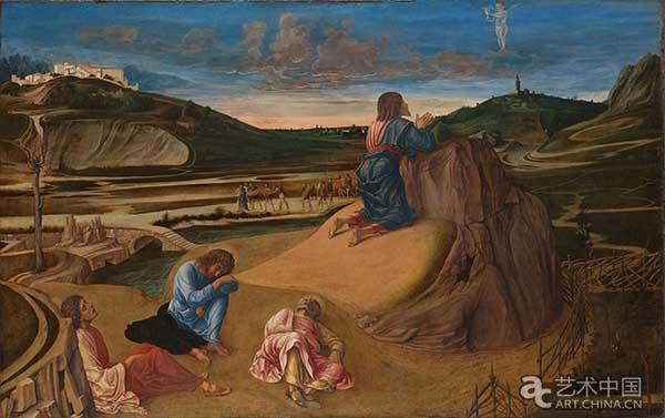 曼特尼亚与贝利尼文艺复兴绘画作品英国