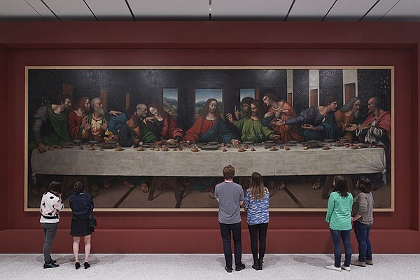达·芬奇逝世500年,欧洲博物馆精彩大展轮番上