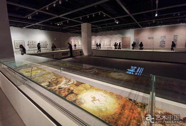 丝绸之路的文明回响——杨晓阳美术作品暨创作文献展巡展天津