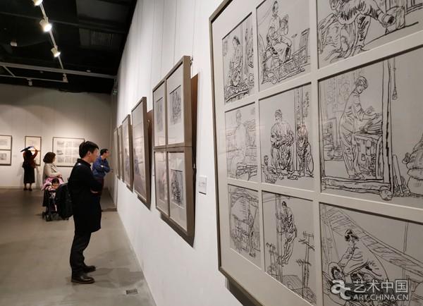 丝绸之路的文明回响——杨晓阳美术作品暨创作文献展巡展天津