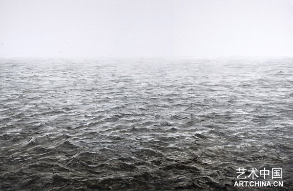 《石至莹:从太平洋--公海》展览作品
