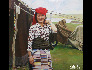 名稱：西藏組圖之十──高原紅 尺寸：160×150cm 年代：2008-2009年