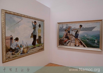 东方既白--中国美术馆藏油画精品展在澳门举