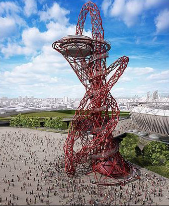 安尼施·卡普尔伦敦奥运会公共雕塑设计揭晓