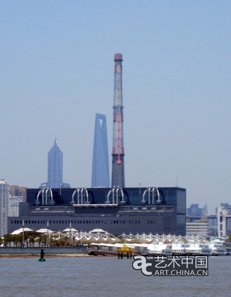 正在改建中的原上海南市发电厂