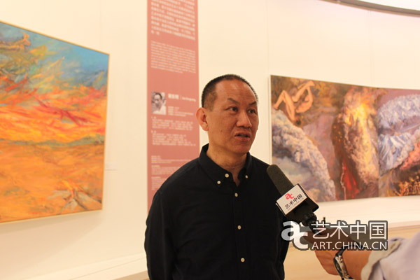 组图:在当代·2012中国油画双年展开幕