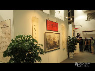 第十六届上海艺术博览会现场。        (图/文 许柏成)