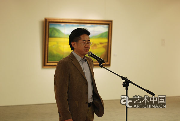 诗意青海--陈逸青油画展在保利艺术博物馆开