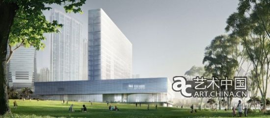 香港M+博物馆设计方案公布