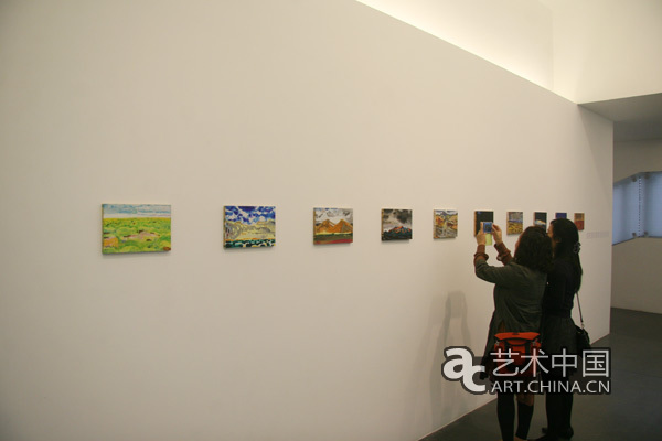 《浮云-刘商英写生》在北京中间美术馆开幕