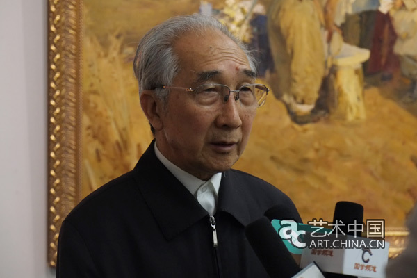 感知中国:中国当代油画展大都美术馆开幕