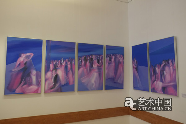 欧洲时报中国文化中心维也纳揭幕 华人作品同