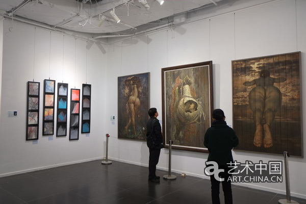 北京师范大学美术与设计系教师作品首次亮相