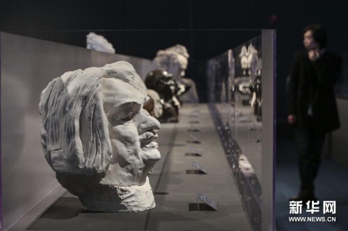（晚报）（1）“永远的思想者——罗丹雕塑回顾展”在国博开幕