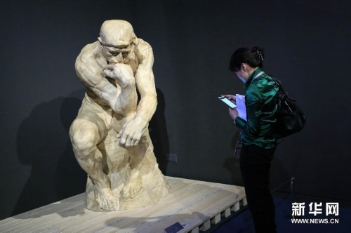 （晚报）（2）“永远的思想者——罗丹雕塑回顾展”在国博开幕