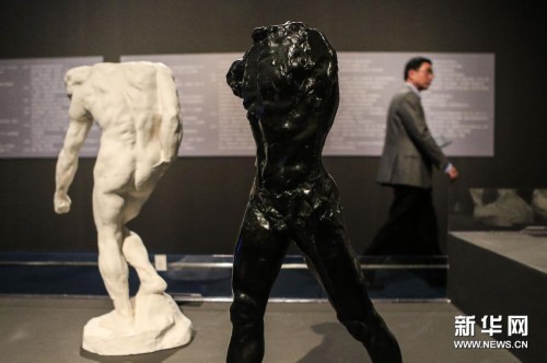 （新华网）（2）“永远的思想者——罗丹雕塑回顾展”在国博开幕