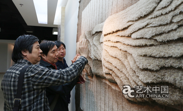 "经纬中西"林乐成与南希作品展沈阳大学开幕_ 艺术中国