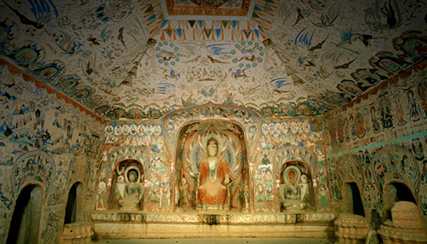 展览"敦煌莫高窟:中国丝绸之路上的佛教艺术"将展出三个著名石窟的全
