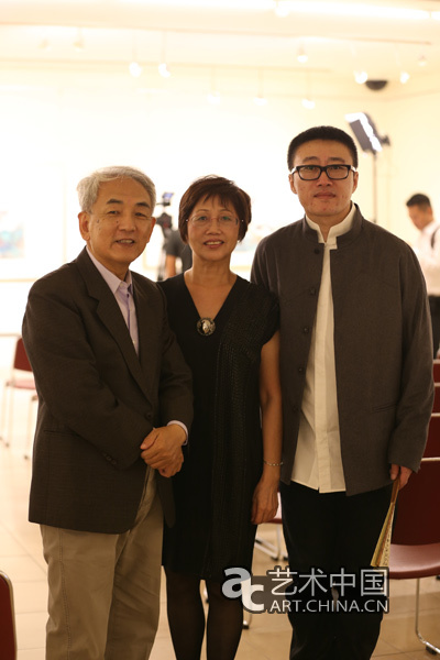 《画以载道-任重创作台湾首展》在台北开幕