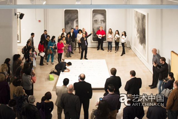看中国当代艺术在克里夫兰州立大学传统重绎