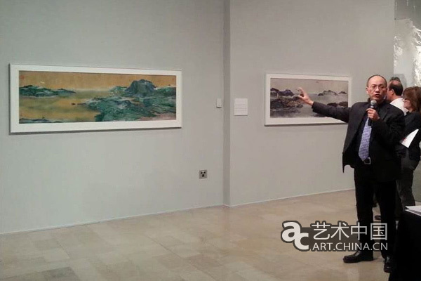 看中国当代艺术在克里夫兰州立大学传统重绎