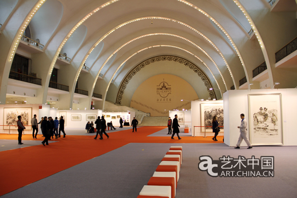 第十八届北京国际艺术博览会在北京展览馆开幕