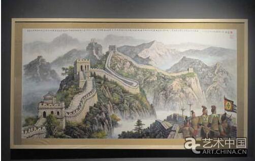 呈现谷嶙六十年从艺之路-国画家-国画-艺术中心-水墨画-山水画-工笔画